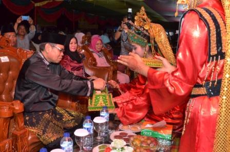 Hari Jadi Bengkalis ke-504, Wabup Muhammad Buka Gelar Seni dan Pelangi Negeri
