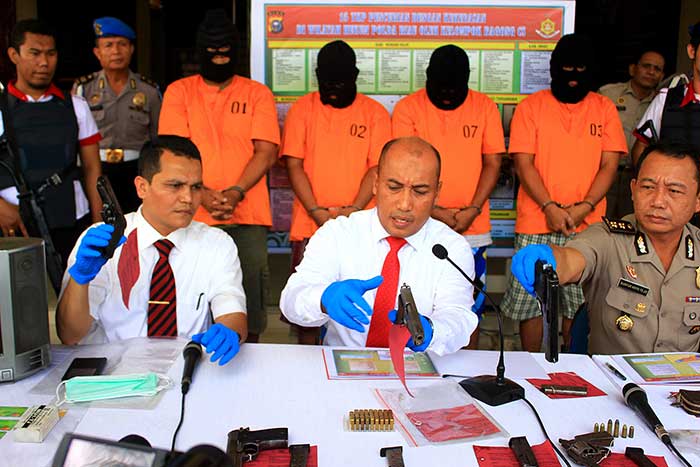 Polda Riau Beberkan 3 Perusahaan