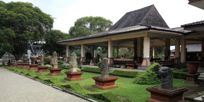 Sepenggal Majapahit di Museum Trowulan
