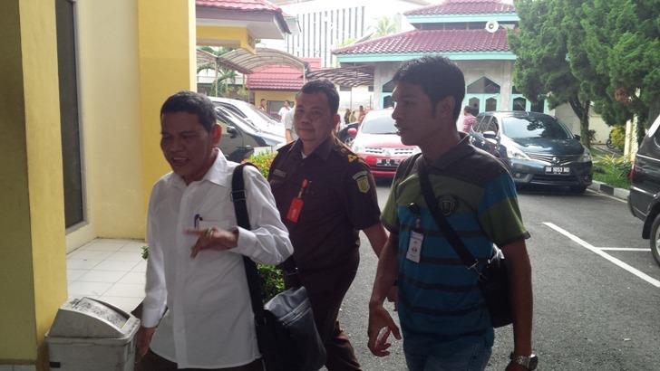 Kadis BM Riau Diperiksa Kejati Riau 