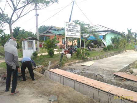 Miris, Sejumlah Proyek di Duri Tak Miliki Plang Nama