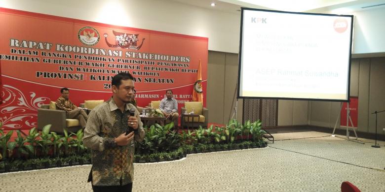 KPK Minta Penyelenggara Pemilu Lapor jika Diberi Gratifikasi