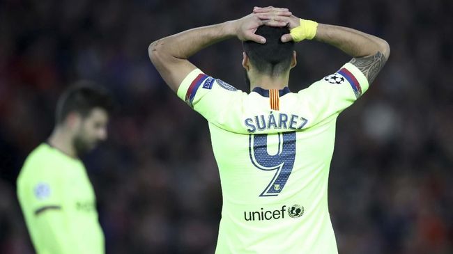 Suarez: Barcelona Seperti Tim Kanak-Kanak 