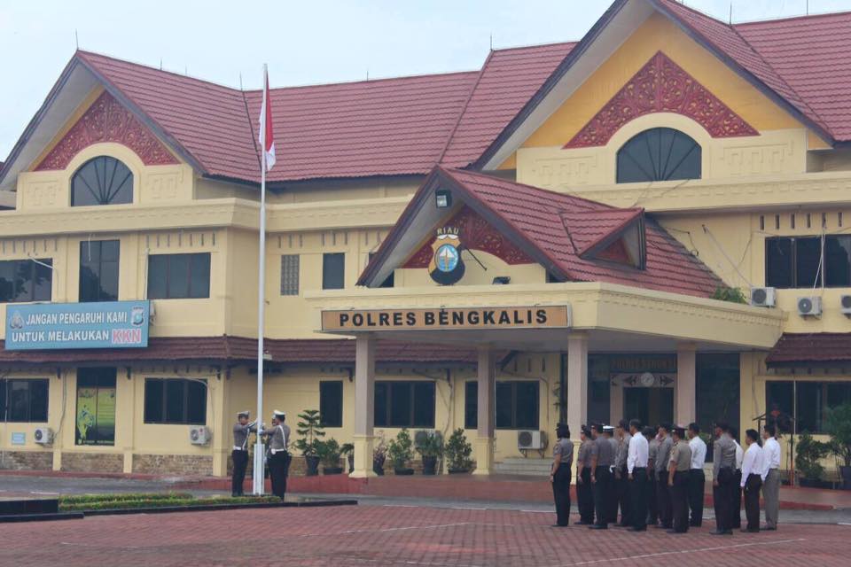Polres Bengkalis Dalami Kasus Dugaan korupsi Satpol PP Rp1,3 Milyar