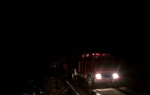 Parah, Sudalah Datang Setelah Api Padam, Mesin Pompa Damkar KPBD Inhu Juga Sempat Macet 