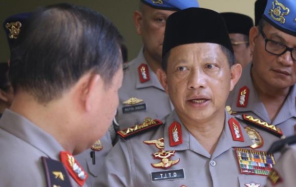 Densus 88 Tangkap Pimpinan JAD Jawa Timur di Malang