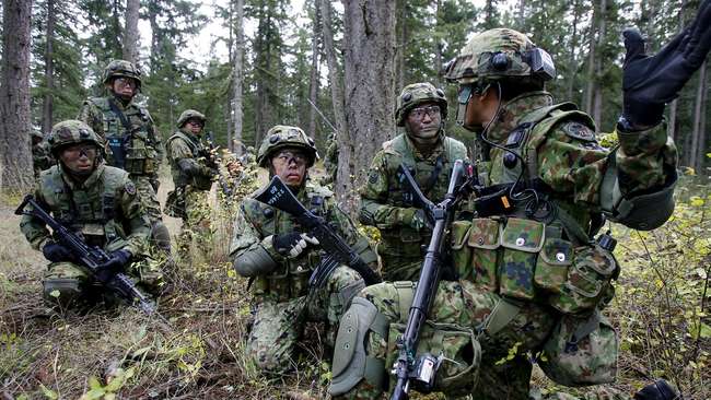 Tentara Jepang Sudah Boleh Bertempur di Luar Negeri