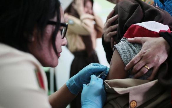 Upaya Global Menekan Kasus Campak Alami Kemunduran
