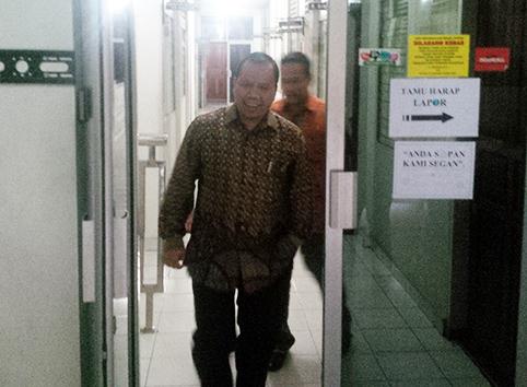 Diperiksa Kejati Riau, Bupati Meranti Banyak Lupa