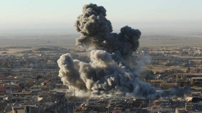 Kekuatan ISIS Dikalahkan di Irak 