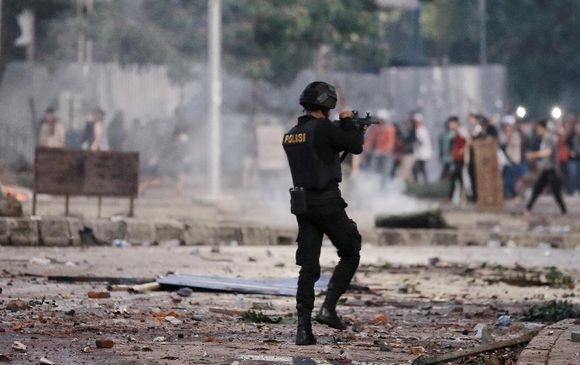 Korban Tewas Tanah Abang Tertembak di Dada 