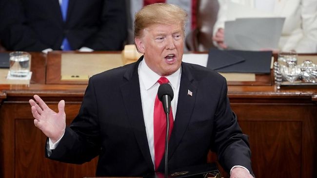 Trump Kenang Jasa Habibie Jadikan RI Negara Demokrasi Hebat 