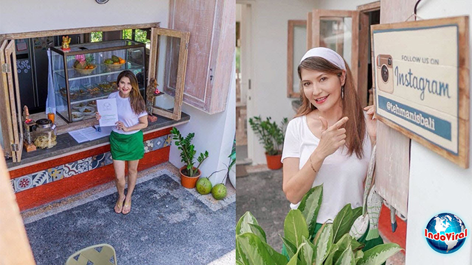 Tamara Bleszynski, Warung 'Teh Manisnya' Gulung Tikar