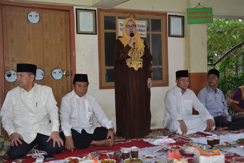 Ketua DPRD Riau Menghadiri Acara Berbuka Bersama di Muara Nikum