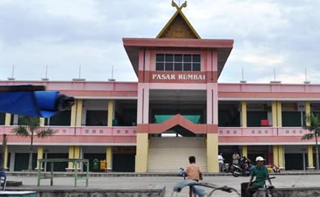 Terima Bantuan DAK Rp500 Juta, Pemko Pekanbaru Revitaliasi Pasar Rumbai 