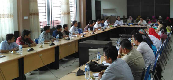 BPMPD Inhil Minta 94 Desa Segera Tuntaskan LPj Dana Desa 2015
