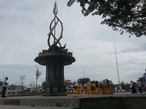 KPK Siap Bantu Kejaksaan Usut Kasus Dugaan Korupsi Proyek Tugu Antikorupsi yang Dibangun Pemprov Ria 