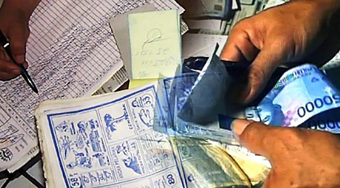 Polres Inhu Tangkap Pelaku Judi Togel 