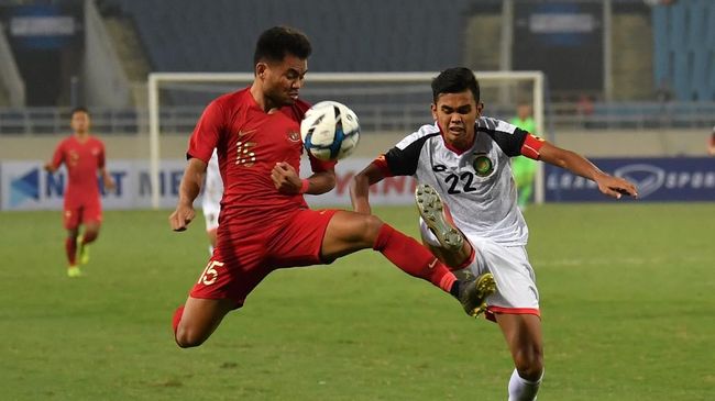 Dimas Drajad Blok Penalti, Pemain Brunei Darussalam Menangis 