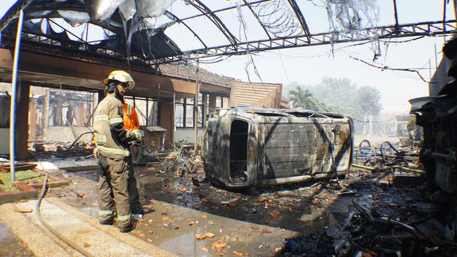 Usai Kericuhan, Menteri Yasonna Kunjungi LP Banceuy 