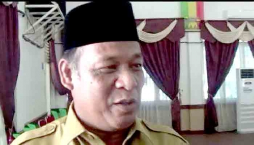 Wabup Rohil Pimpin Irup HUT Kecamatan Simpang Kanan 