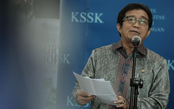 OJK Bakal Rilis Dua Aturan Main Turunan Perppu Jokowi
