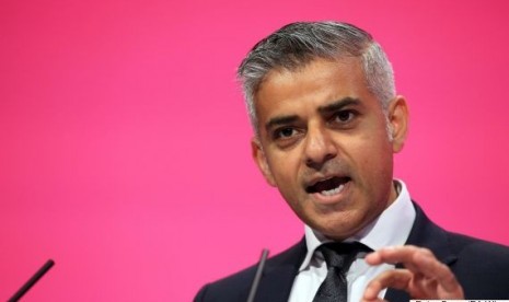 Warga London tak Masalah Dipimpin Wali Kota Muslim