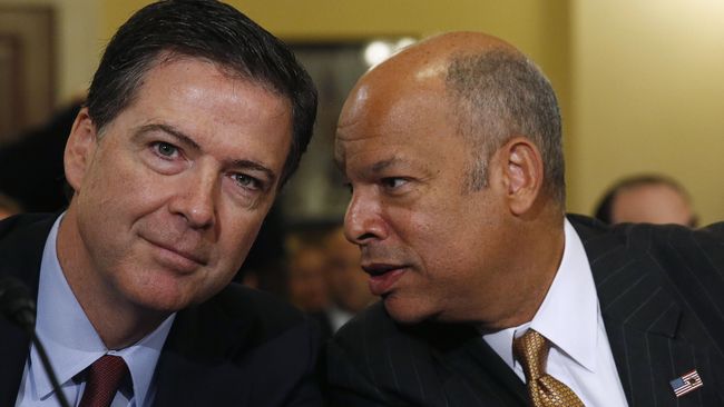 FBI Bayar Rp13,1 Miliar untuk Bobol iPhone 5c Teroris 
