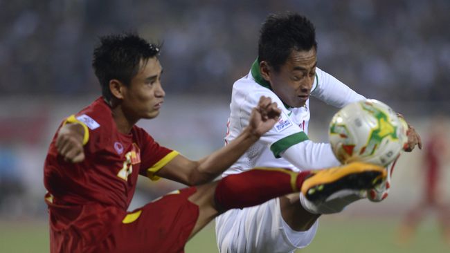 Catatan Statistik, Timnas Indonesia Unggul Atas Vietnam 