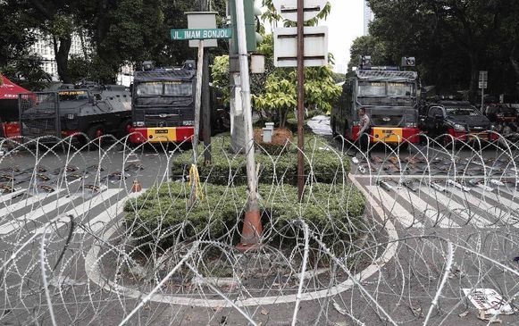 Mabes Polri Sebut Aksi 22 Mei di Depan KPU Terorganisir