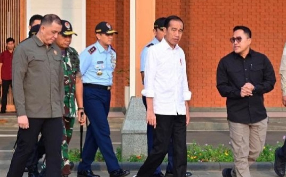 Senin, Istana Pastikan Jokowi Bakal Ngantor di IKN 