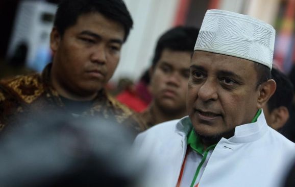 Prabowo Kalah, GNPF Sebut Kepulangan Rizieq Belum Dibicarakan 