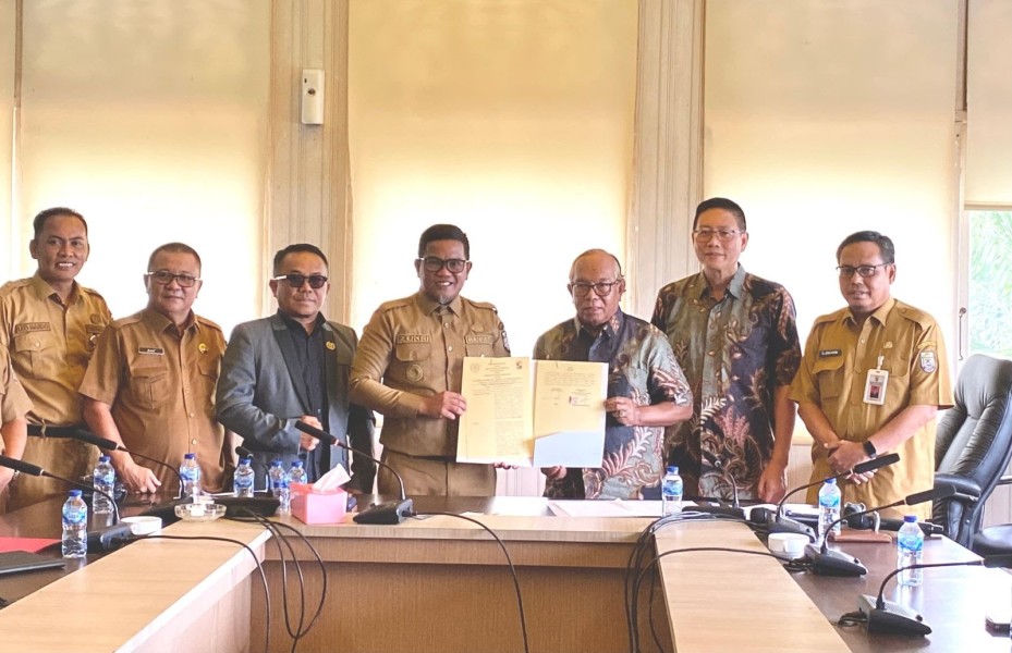 Bupati Pelalawan Gencarkan Kerja Sama dengan Perguruan Tinggi, Gandeng Institut Pelita Indonesia untuk Kualitas SDM Unggul 