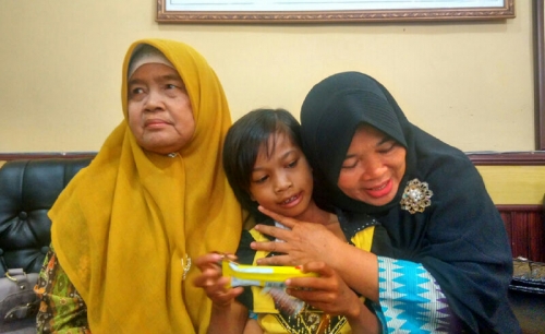 Ditemukan Anak Terlantar Usia 6 Tahun 