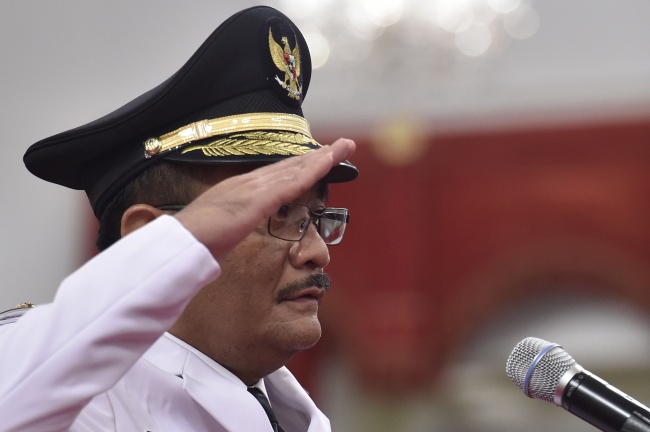 Usai Sambut Obama, Djarot Langsung Jenguk Ahok