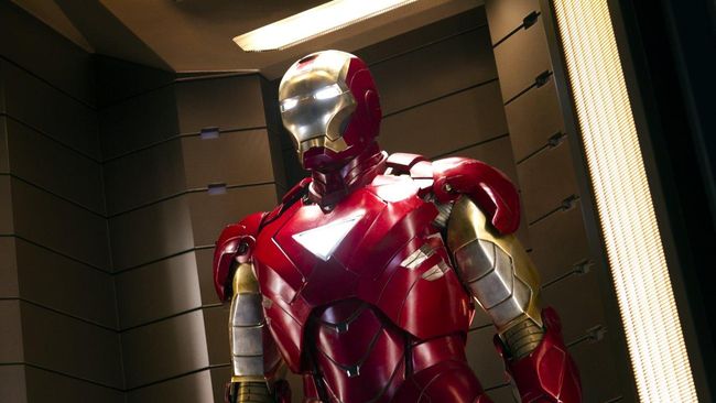 Baju Besi Iron Man Berpindah ke Sosok Perempuan