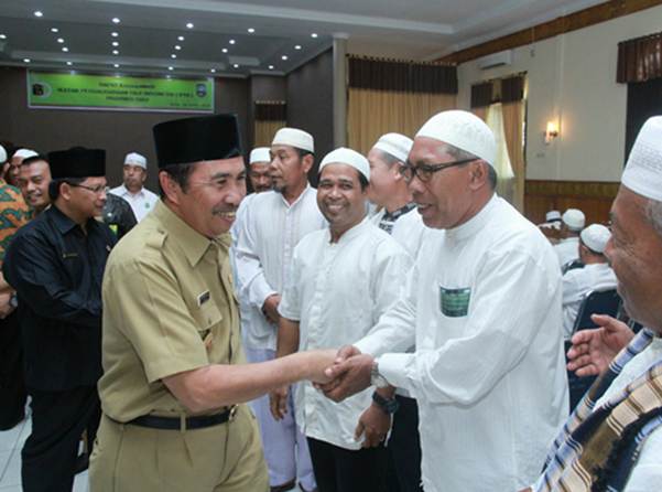 Jadwal Kloter 4 Sore dan Malam,  Seluruh Jamaah Siak Selamat 