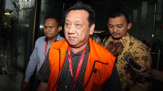 Terdakwa Penyuap Anggota DPR Dituntut 5 Tahun Penjara 