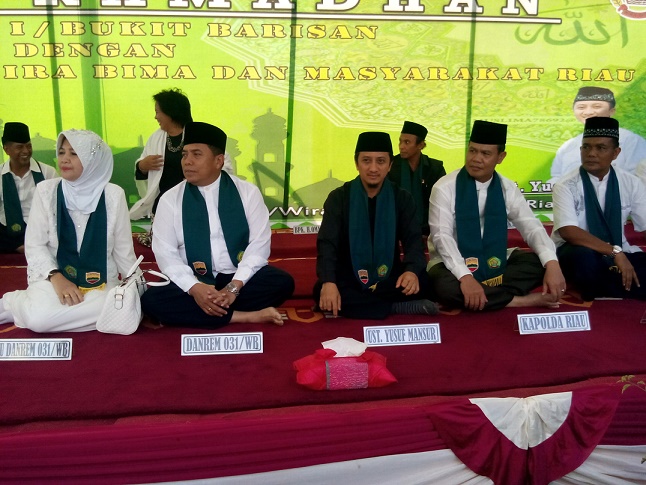 Safari Ramadan Makorem 031/WB Pekanbaru Dihadiri Pangdam I/BB.