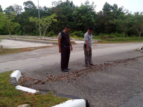 Kabel Dinas Pasar dan Pertamanan Siak Dicuri, Pelaku Ditangkap di XVIII Koto Kampar 