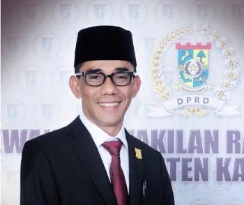 Tamu Open House Membludak, Makanan di Rumah Ketua DPRD Kampar Ludes 