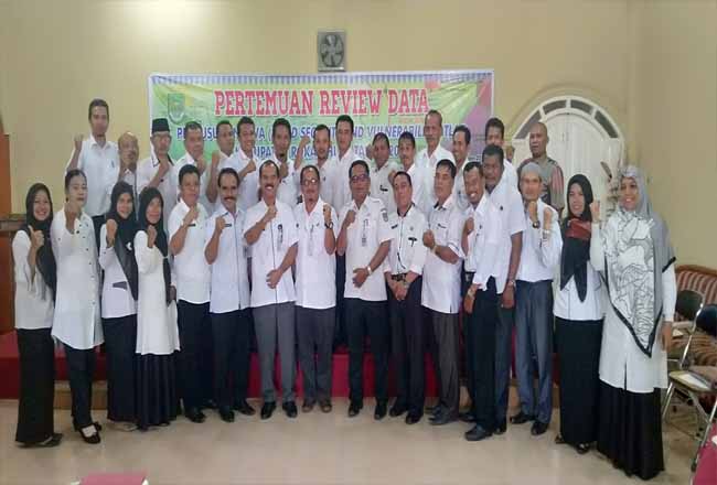 Review Data Penyusunan FISVA, Kadis KPP Buka Rakor Tim Pokja Teknis DKP Rohul