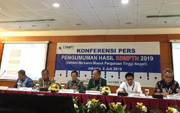 Pengumuman SBMPTN: 168.742 Peserta Lulus Seleksi 