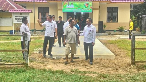 Sempena Hari Jadi, Bersih-bersih ala Instansi Pemerintahan di Kuansing 