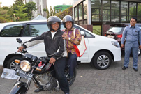 Pj Bupati Bengkalis Nekad Sewa Ojek