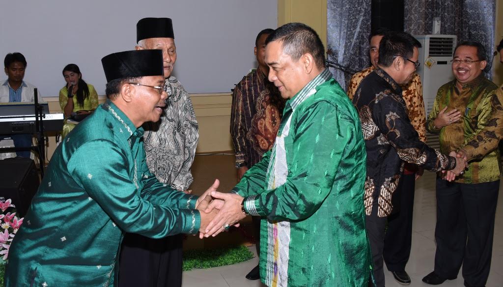 Ramah Tamah Brigjen Edy Nasution Bersama Pemkab Bengkalis 