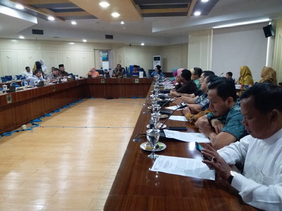 Kunker ke Sumut, Komisi V DPRD Riau Pelajari Tarkait Bantuan Rumah Ibadah