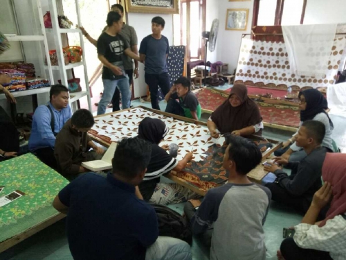 Ipmakusi Ingin Kembangkan Batik Jalur Khas Kuansing 