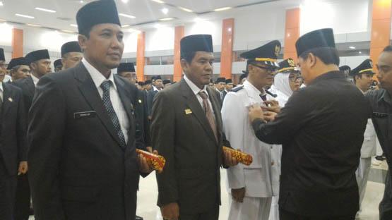 Lebih 50 Pejabat Inhu Diistirahatkan