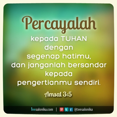 DI TANGAN YANG BAIK 